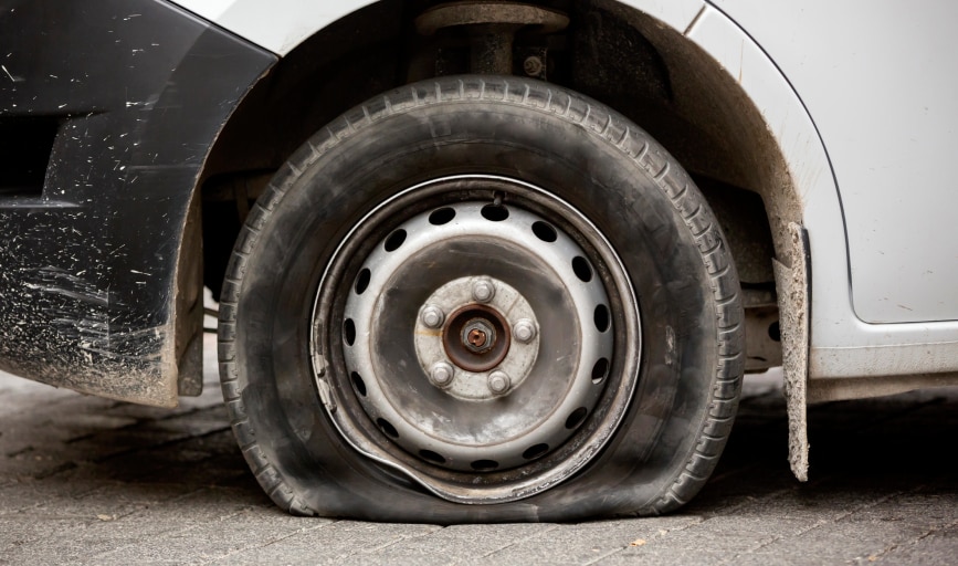 Flat Tire Repair