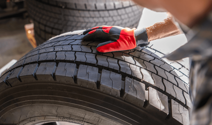 One Shot Mobile Tire